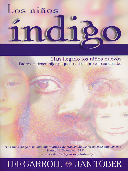 Title details for Los niños índigo by Lee Carroll - Wait list